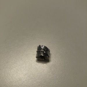 Pandora feather charm